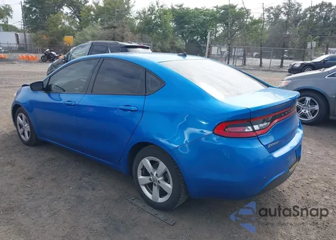 2015 Dodge Dart Sxt z USA, uszkodzony, nr VIN 1C3CDFBB4FD330670